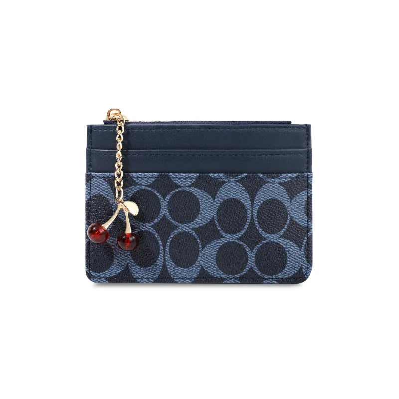 Luxury Design Wallets for Women Multi-Function Card Holder PU Leather Female Small Card Bag Short Women's Purse K's Collection Store