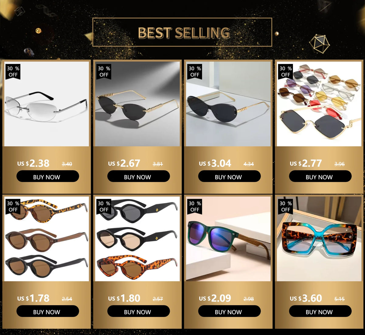 2025 Oversized Square Fashion Sunglasses with Gradient Lenses - Chic Tortoiseshell & Leopard Print Frames Anti-Glare PC Material K's Collection Store