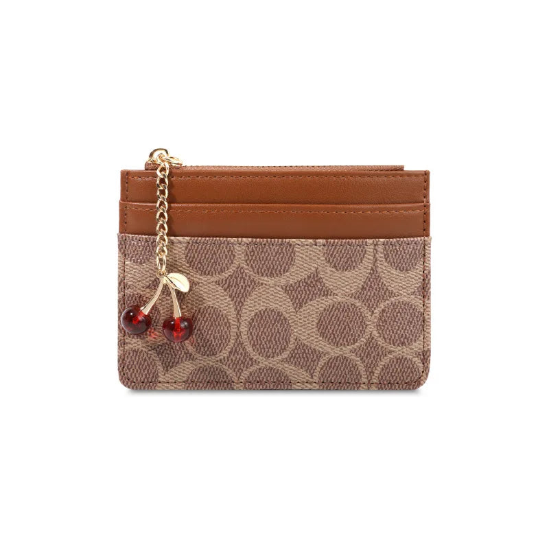 Luxury Design Wallets for Women Multi-Function Card Holder PU Leather Female Small Card Bag Short Women's Purse K's Collection Store