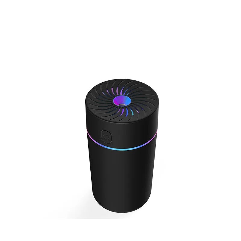Luxury Diamond Car Diffuser Humidifier with LED Light Auto Air Purifier Aromatherapy Diffuser Air Freshener Car Accessories K's Collection Store