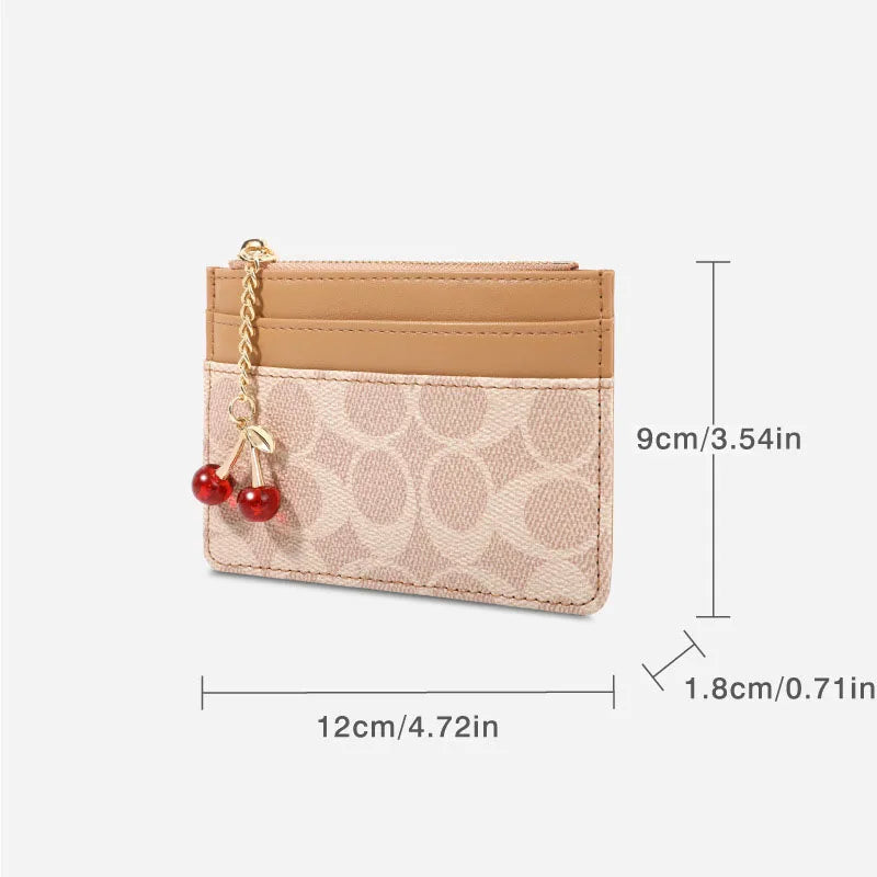 Luxury Design Wallets for Women Multi-Function Card Holder PU Leather Female Small Card Bag Short Women's Purse K's Collection Store