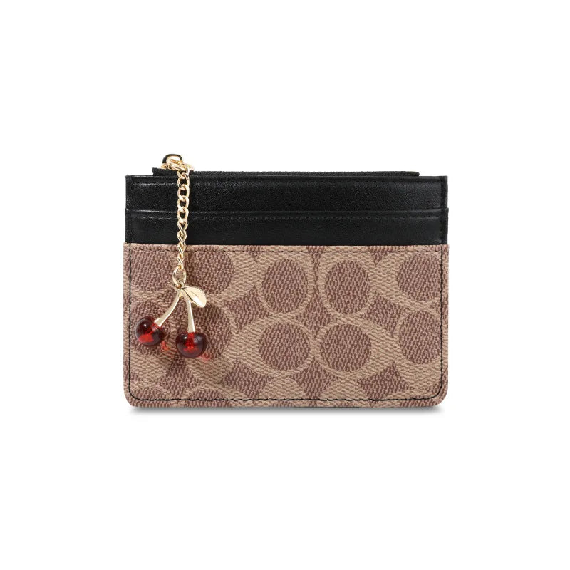 Luxury Design Wallets for Women Multi-Function Card Holder PU Leather Female Small Card Bag Short Women's Purse K's Collection Store