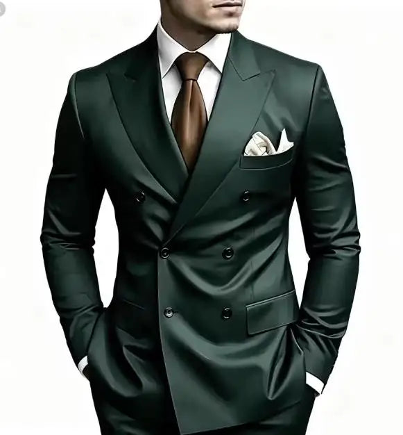 Luxury Fashion Light Suit Suit Men's Banquet Daily Casual Business suit men wedding suits for men K's Collection Store