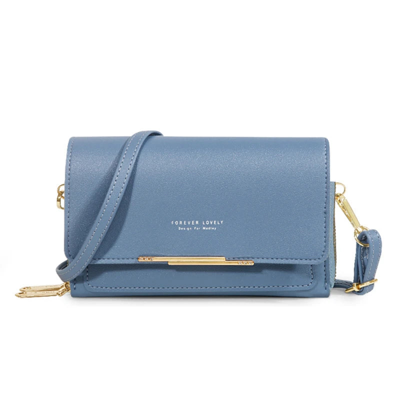 Women's Wallet Korean Handbag Multi Card Large Capacity Casual Shoulder Bag Mobile Phone Packet Fashion New Style K's Collection Store