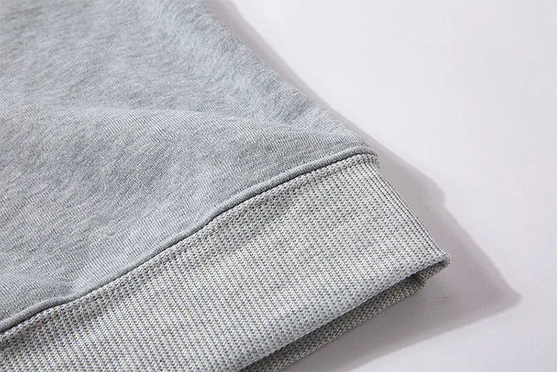 Basic Crewneck Sweatshirts for Men Women Spring Fall Warm Comfy Fleece Lined Pullover Tops Athletic Casual Loose Fit Sweaters K's Collection Store