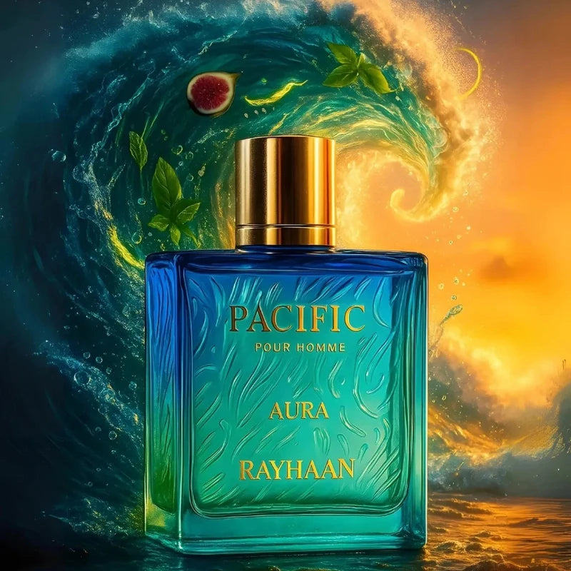 Luxury Arabic Perfume 100ml Long Lasting Unisex Niche Fragrance Fresh Smooth Elegant Rich Exotic Premium Signature Scent 2 Style K's Collection Store