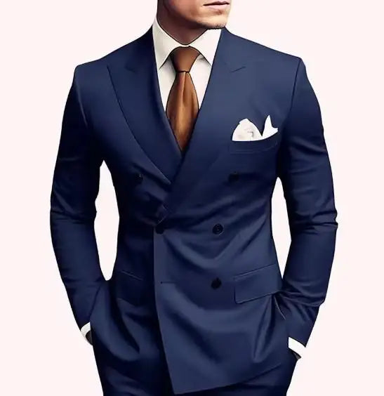 Luxury Fashion Light Suit Suit Men's Banquet Daily Casual Business suit men wedding suits for men K's Collection Store