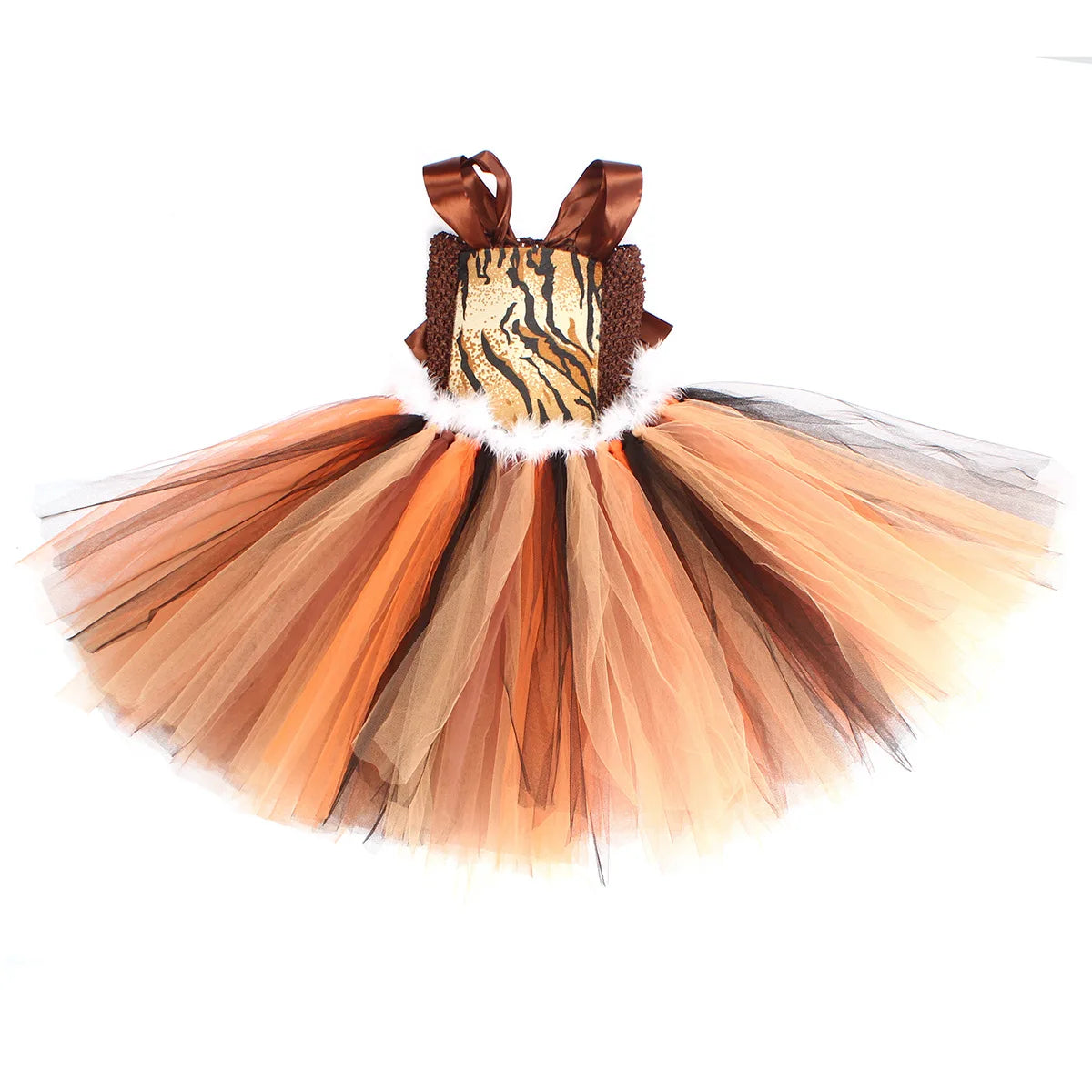 Kids Tiger Costume for Baby Girls Birthday Halloween Costumes Kids Christmas Fancy Outfit Cartoon Animal Child New Year Clothes K's Collection Store