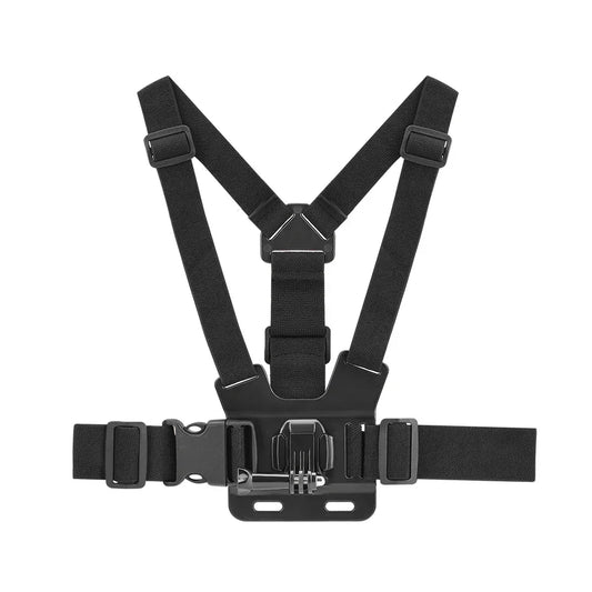 Chest Strap Mount Belt for DJI Action 5 Pro/Insta360 X5/Osmo 360 Camera Harness for Phone Sports POV Photographic Accessories K's Collection Store
