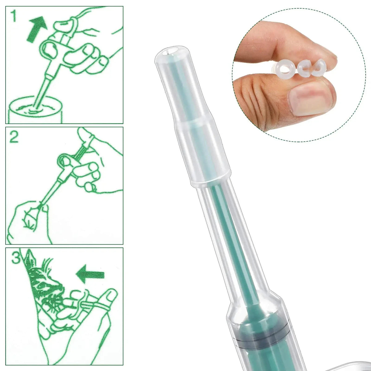 Pet Medication Dispenser, Pressing Feeding Stick for Cats and Dogs, Eating Pills, Pills, Medication Artifacts, Pet Sickness Care K's Collection Store