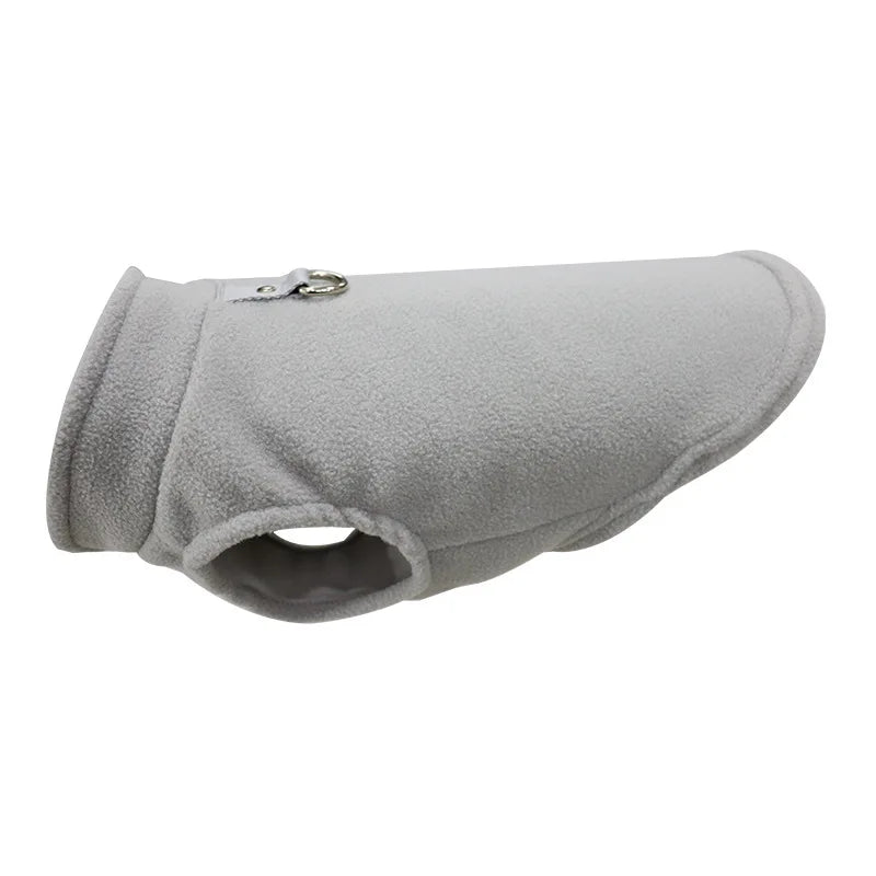 Warm Fleece Dogs Clothes Pet Dog Jacket Vest With D-Ring For Small Dog Cats Clothing French Bulldog Costumes Chihuahua Coat K's Collection Store