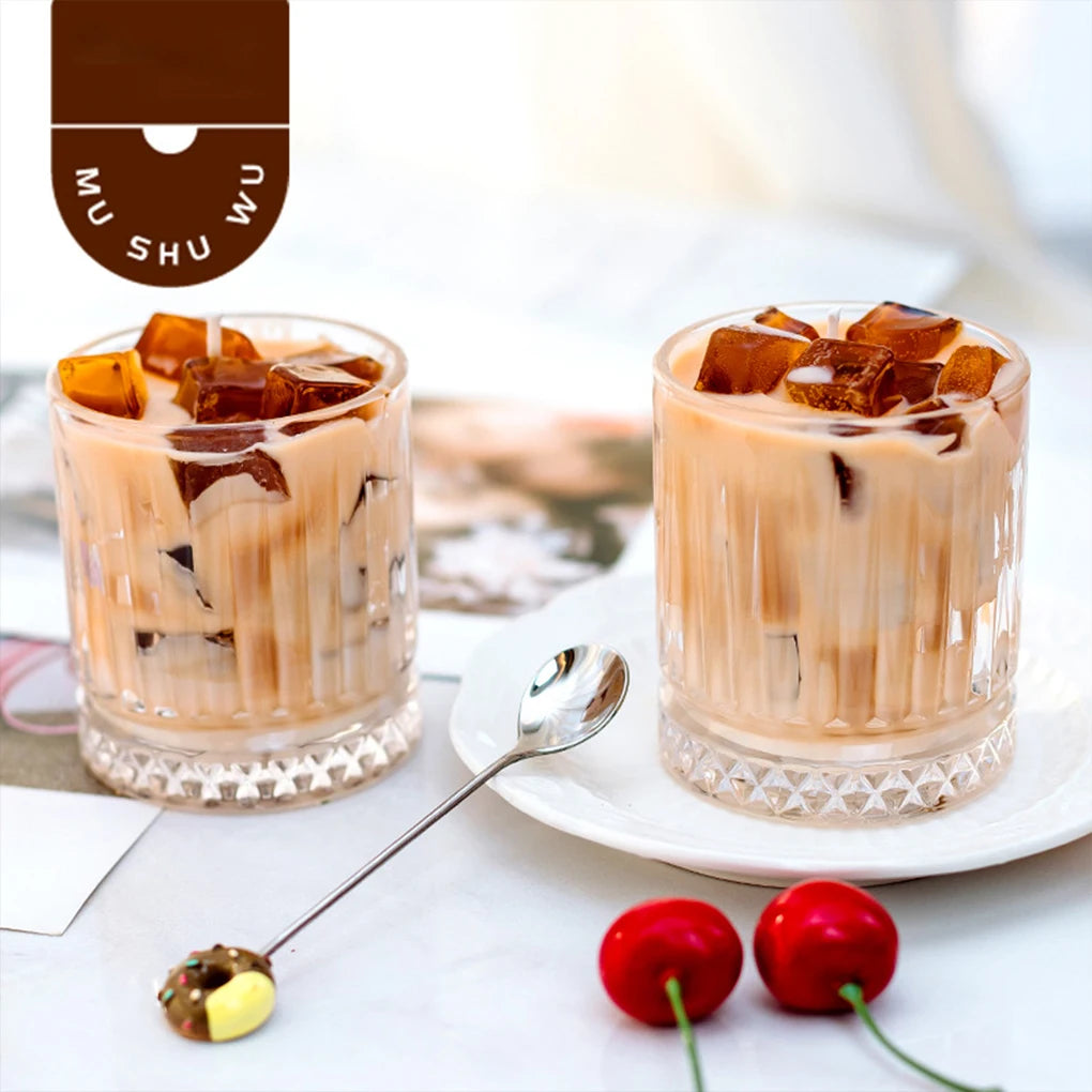 Scented Candles Iced American Coffee Aromatherapy Candle Plant Wax Home Handmade Coffee Aromatic Candles K's Collection Store