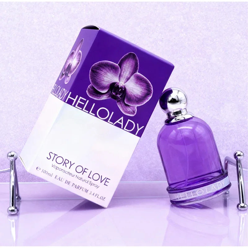 Luxury Women's Perfume,Elegant Charming Floral Scent,e Long-lasting Eau De Parfum Attractive Fragrance Mist K's Collection Store