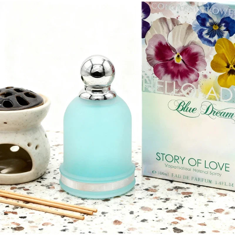 Luxury Women's Perfume,Elegant Charming Floral Scent,e Long-lasting Eau De Parfum Attractive Fragrance Mist K's Collection Store