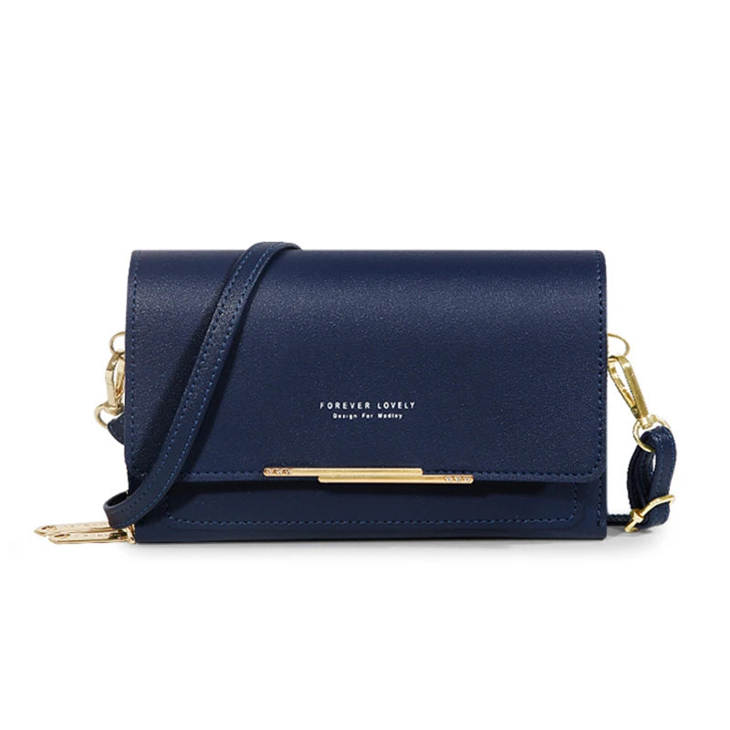 Women's Wallet Korean Handbag Multi Card Large Capacity Casual Shoulder Bag Mobile Phone Packet Fashion New Style K's Collection Store