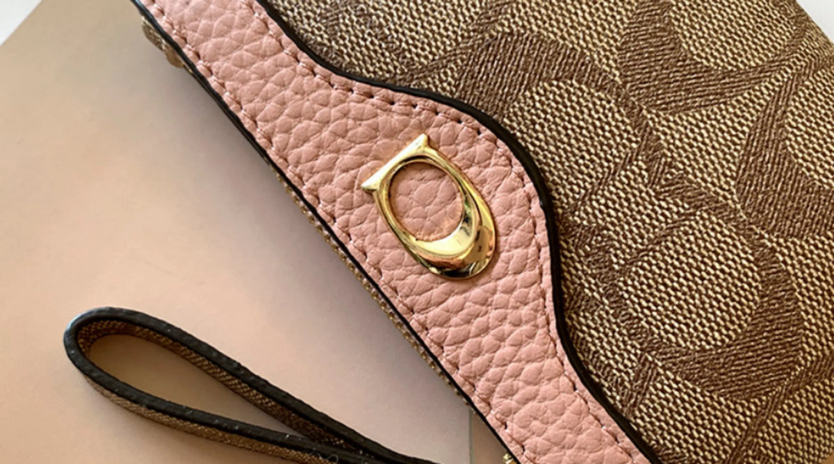 Women's Mini Wallet – Classic Floral Print Coin Purse & Card Holder K's Collection Store