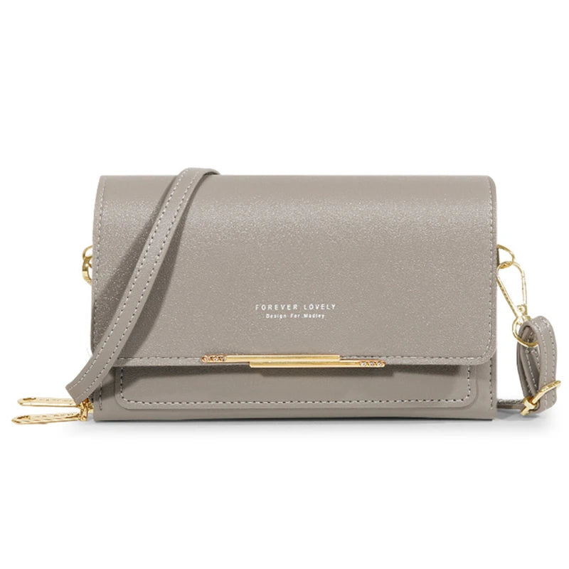 Women's Wallet Korean Handbag Multi Card Large Capacity Casual Shoulder Bag Mobile Phone Packet Fashion New Style K's Collection Store