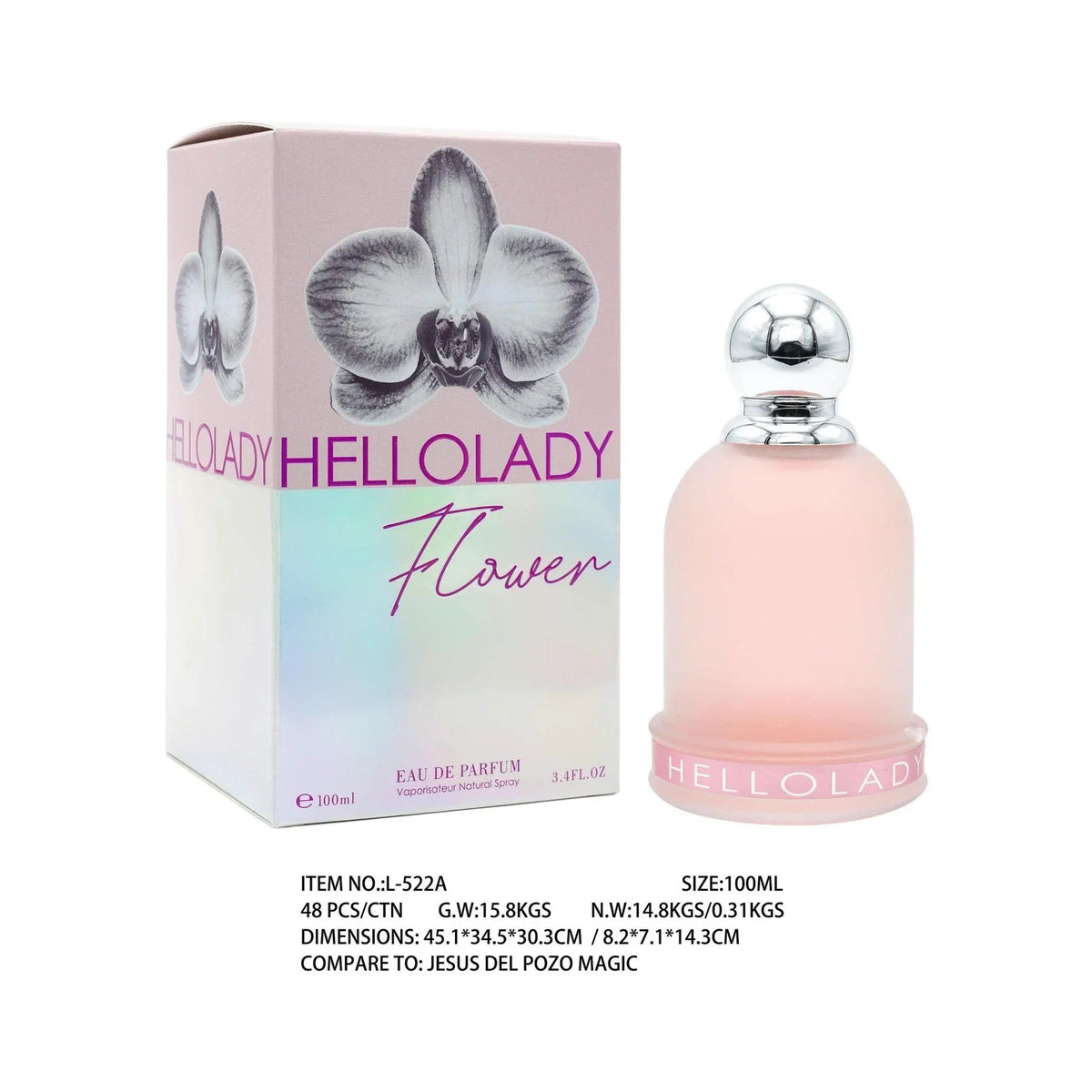 Luxury Women's Perfume,Elegant Charming Floral Scent,e Long-lasting Eau De Parfum Attractive Fragrance Mist K's Collection Store