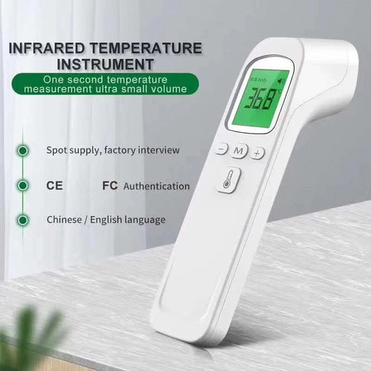 Pet  Medical Digital Infrared Thermometer Quick Temperature Measurement Medical Handheld Pet Non-contact Thermometer K's Collection Store