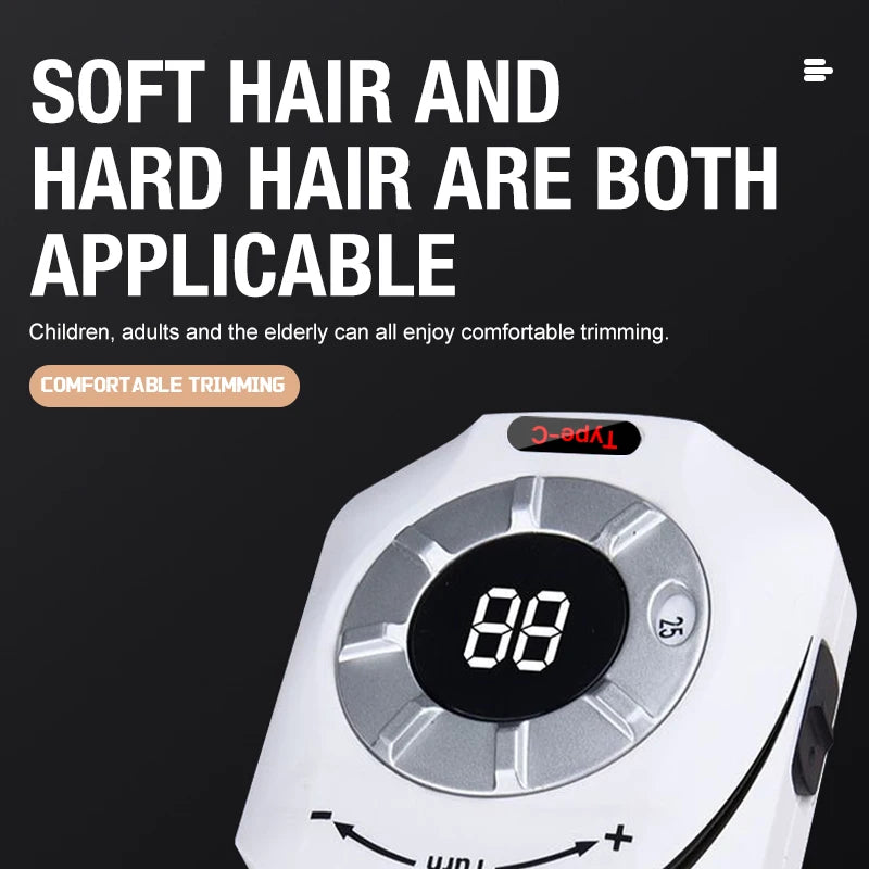 Hair Clipper, Electric Push Clipper, Household, Children's, Adult Style, Electric Push, Electric Shaver Hair Salon K's Collection Store