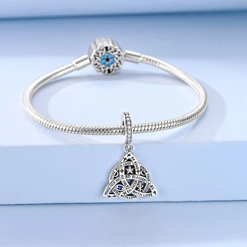 Charms Fit Original 925 Sterling Silver Beads Bear Kart Family Tree Charms For Bracelet Pendant Women Jewelry Gifts K's Collection Store