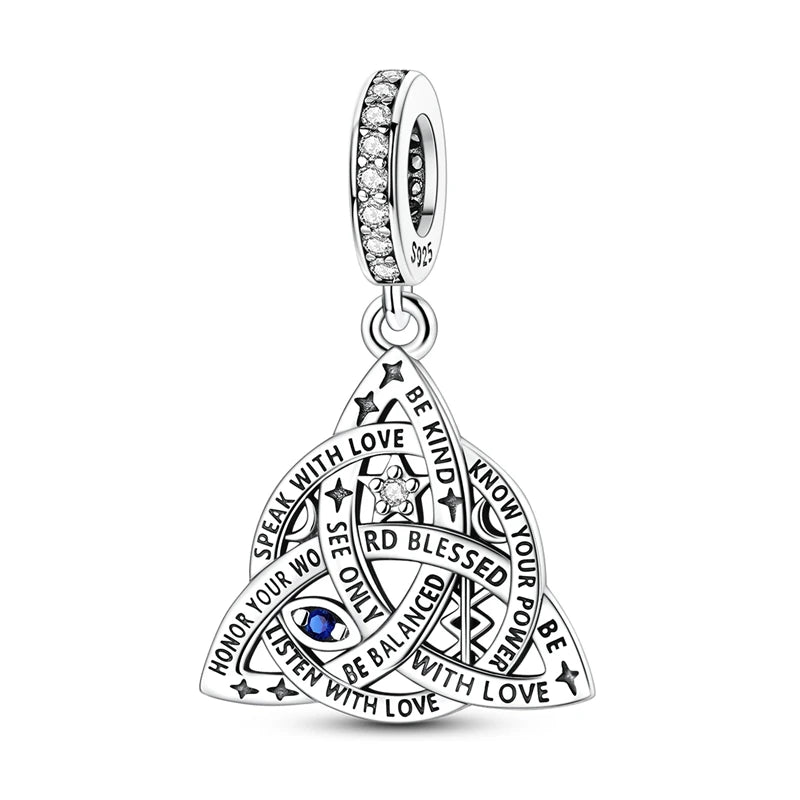 Charms Fit Original 925 Sterling Silver Beads Bear Kart Family Tree Charms For Bracelet Pendant Women Jewelry Gifts K's Collection Store