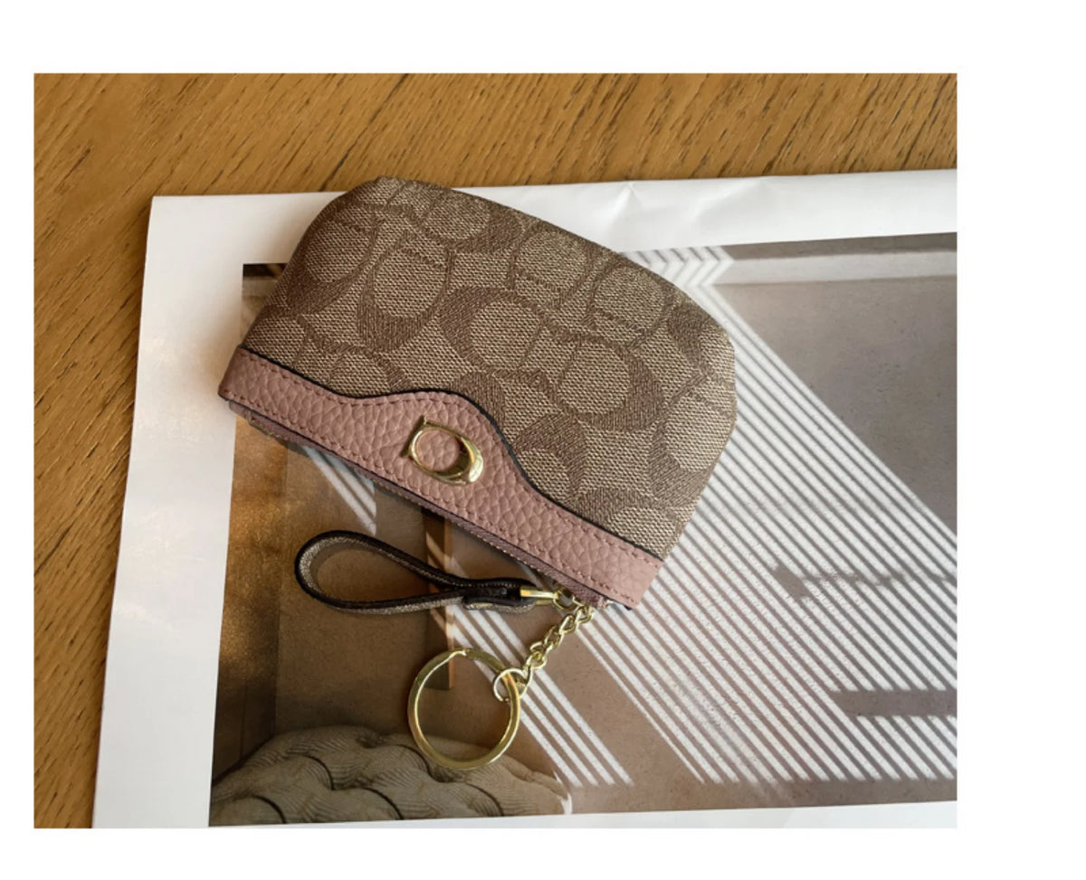 Women's Mini Wallet – Classic Floral Print Coin Purse & Card Holder K's Collection Store