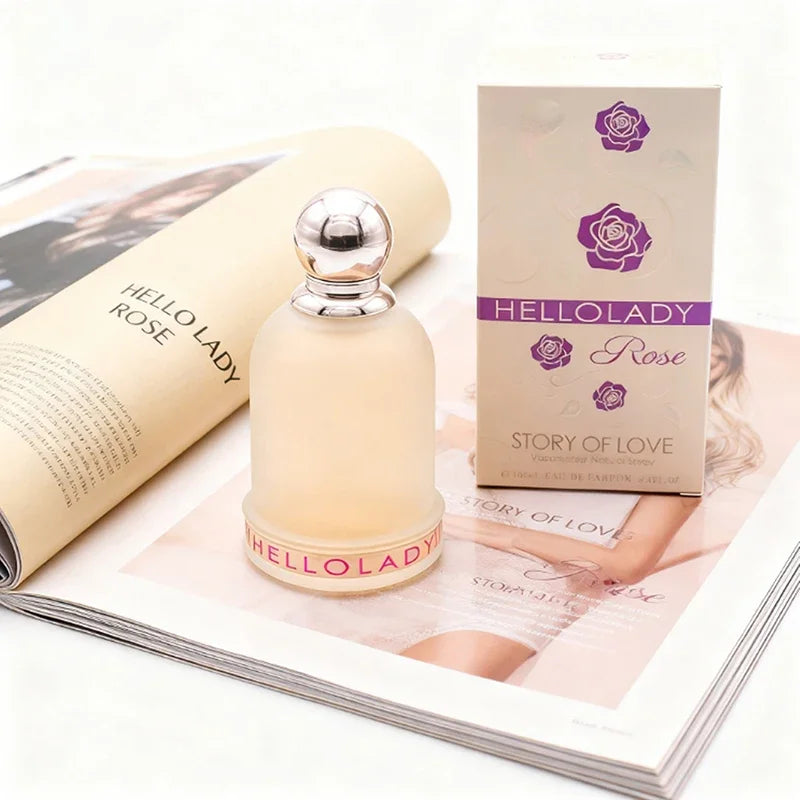 Luxury Women's Perfume,Elegant Charming Floral Scent,e Long-lasting Eau De Parfum Attractive Fragrance Mist K's Collection Store