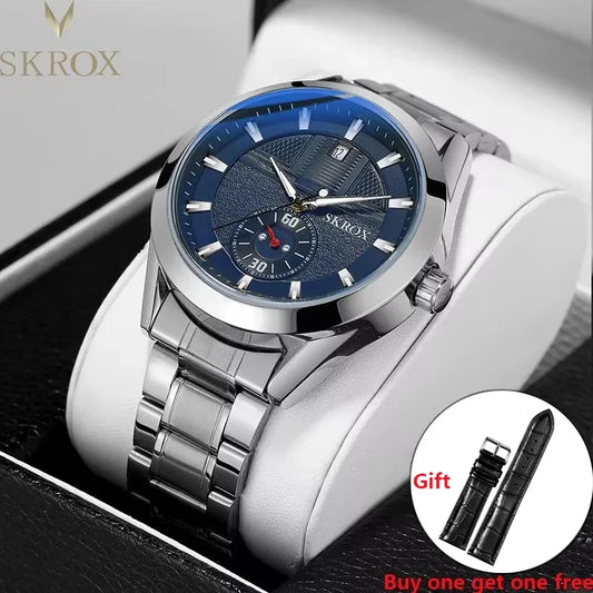 Luxury Brands Stainless Steel aaa Men's Watch Automatic Movement Mechanical Clock Vintage Waterproof business Male Wrist Watches K's Collection Store