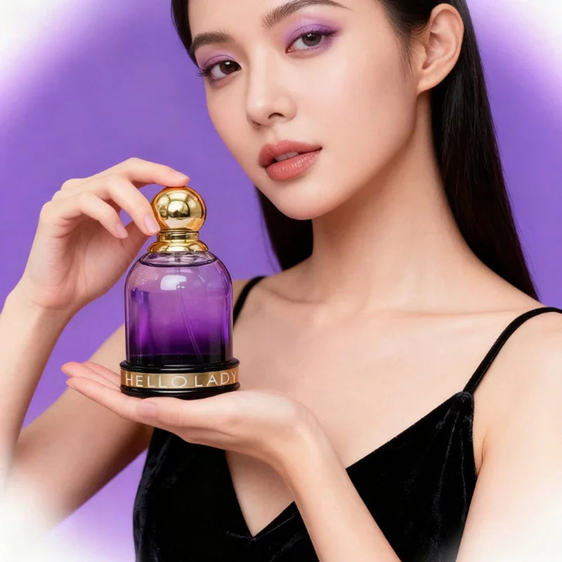 Luxury Women's Perfume,Elegant Charming Floral Scent,e Long-lasting Eau De Parfum Attractive Fragrance Mist K's Collection Store