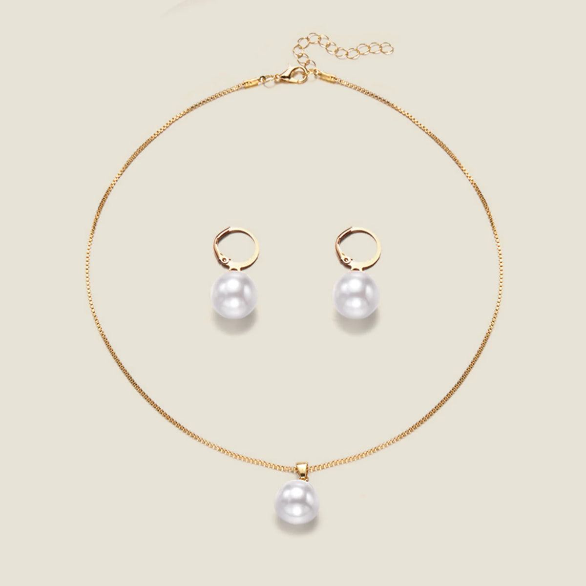 Women's Necklace Earrings Set Zircon Dangle Earrings Set Exquisite Wedding Party Jewelry Set for Anniversary Mother's Day Gift K's Collection Store