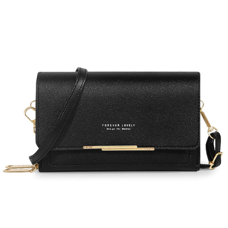 Women's Wallet Korean Handbag Multi Card Large Capacity Casual Shoulder Bag Mobile Phone Packet Fashion New Style K's Collection Store
