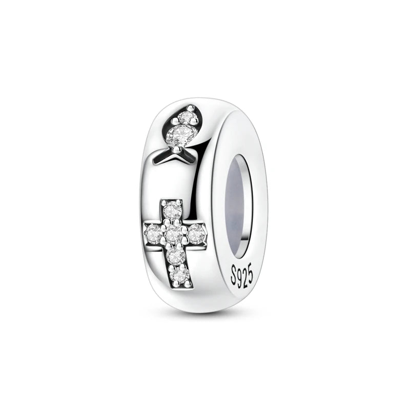 Charms Fit Original 925 Sterling Silver Beads Bear Kart Family Tree Charms For Bracelet Pendant Women Jewelry Gifts K's Collection Store