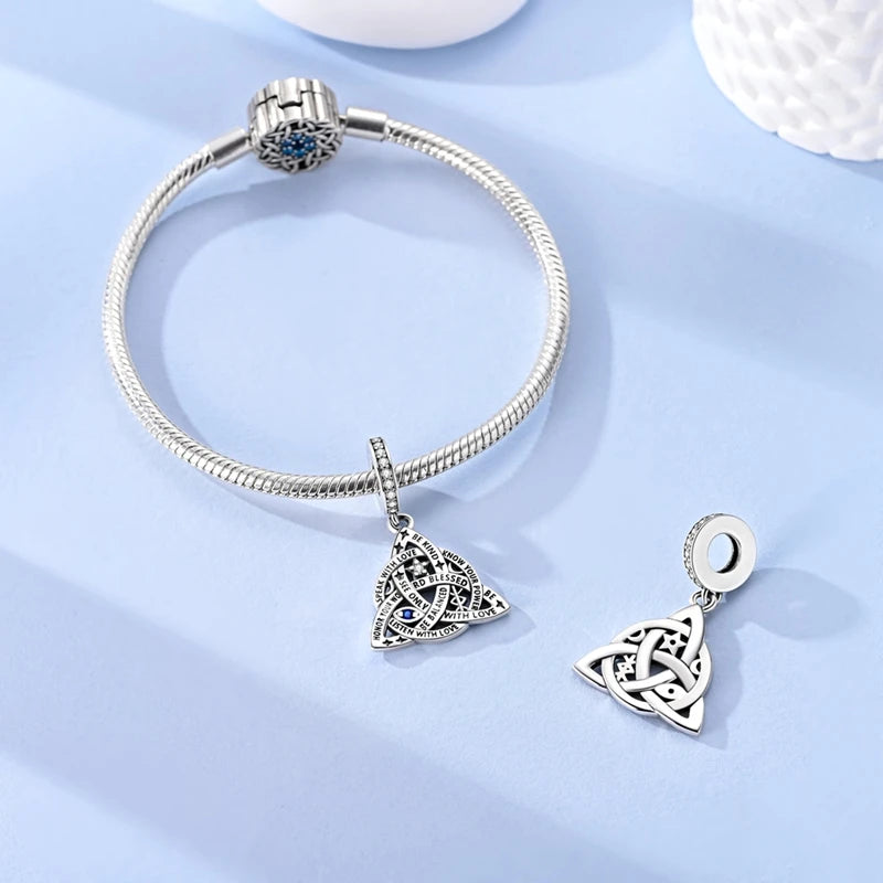 Charms Fit Original 925 Sterling Silver Beads Bear Kart Family Tree Charms For Bracelet Pendant Women Jewelry Gifts K's Collection Store