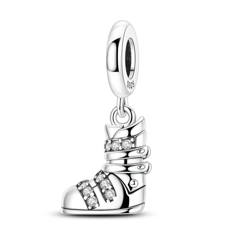 Charms Fit Original 925 Sterling Silver Beads Bear Kart Family Tree Charms For Bracelet Pendant Women Jewelry Gifts K's Collection Store