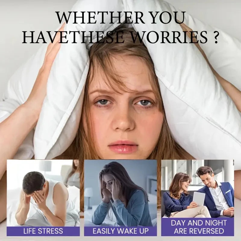 Woman resting with hands under towel on head, skincare care promotional scene
