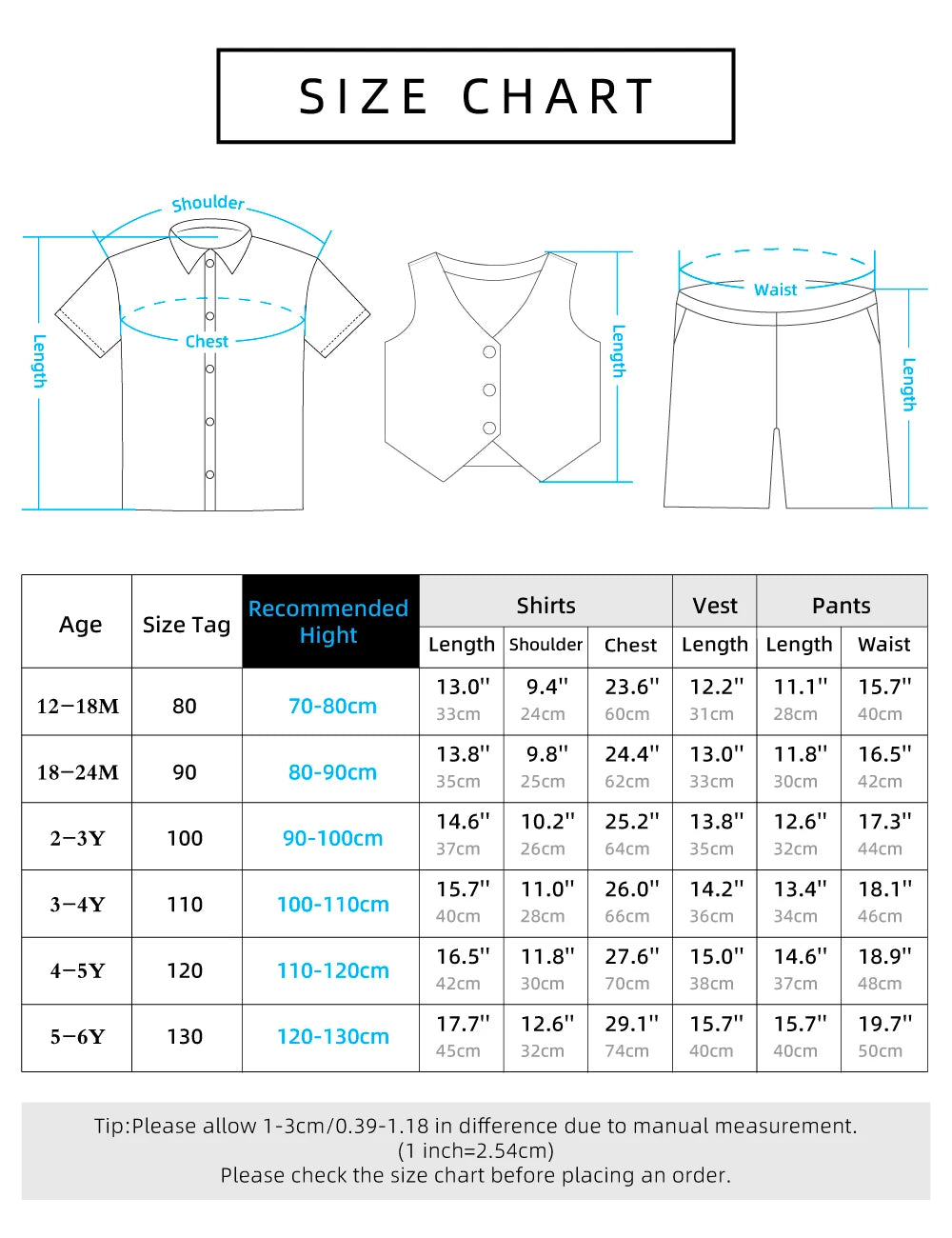 Baby Boy Clothes Toddler Wedding Suit Set Kids Birthday Party Outfit Gemtleman Formal Short Sleeve Cotton Clothing Set 3PCS K's Collection Store