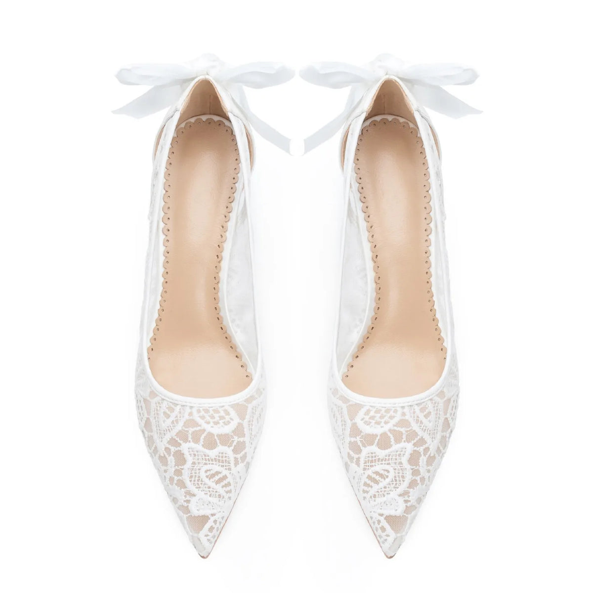Women's Pumps and Heels Elegant Woman Heeled Shoes Lace Wedding Shoes Woman Heeled Sandals K's Collection Store