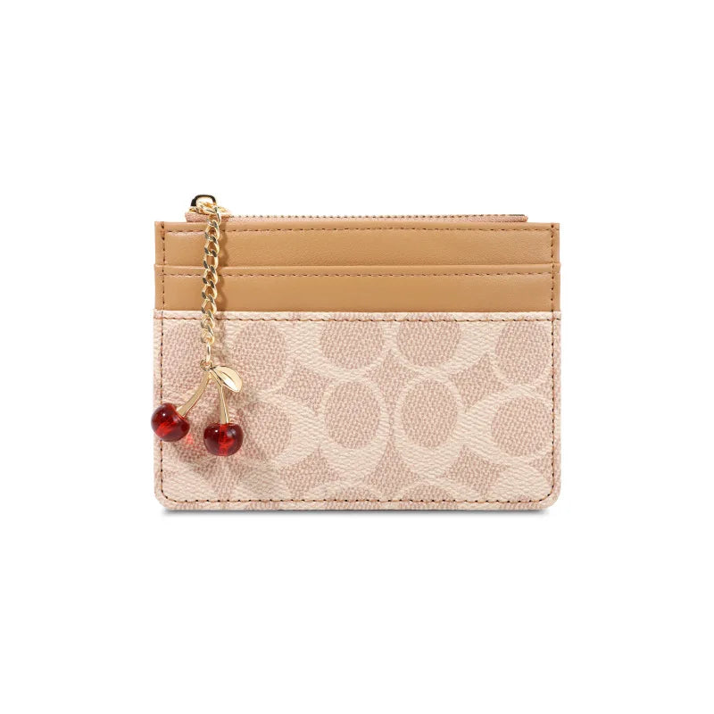 Luxury Design Wallets for Women Multi-Function Card Holder PU Leather Female Small Card Bag Short Women's Purse K's Collection Store