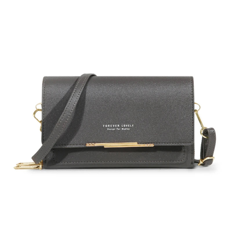 Women's Wallet Korean Handbag Multi Card Large Capacity Casual Shoulder Bag Mobile Phone Packet Fashion New Style K's Collection Store