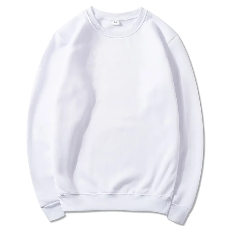Basic Crewneck Sweatshirts for Men Women Spring Fall Warm Comfy Fleece Lined Pullover Tops Athletic Casual Loose Fit Sweaters K's Collection Store