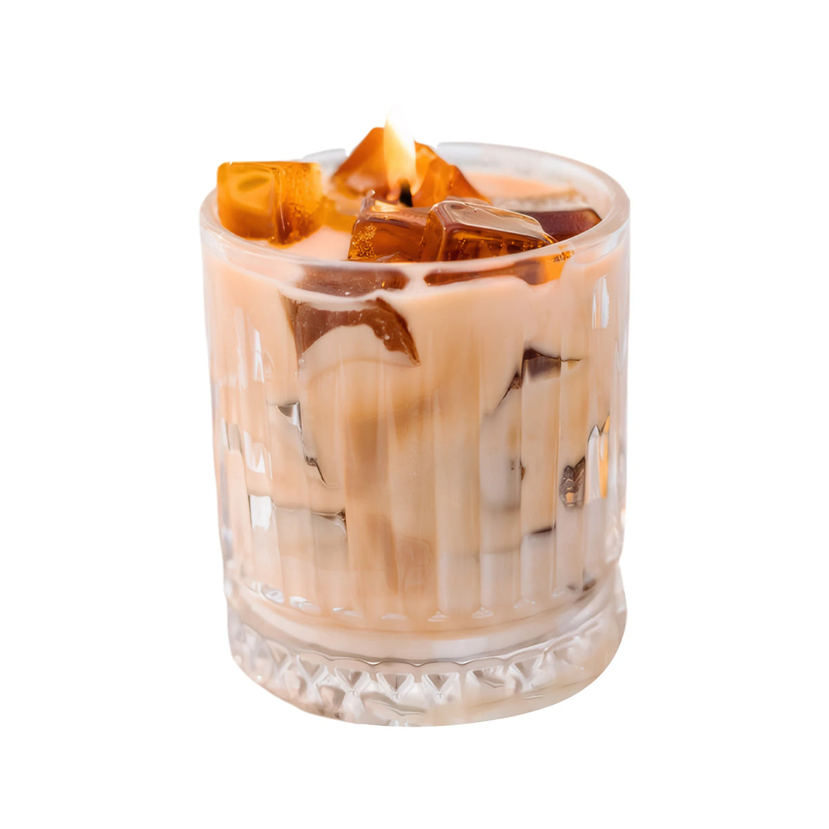 Scented Candles Iced American Coffee Aromatherapy Candle Plant Wax Home Handmade Coffee Aromatic Candles K's Collection Store