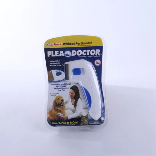 Pet Flea Cleaner, Electric Lice Cleaner, Pet Cleaning Supplies, Suitable for Dogs and Cats, As Well As Hairless Pets, K's Collection Store