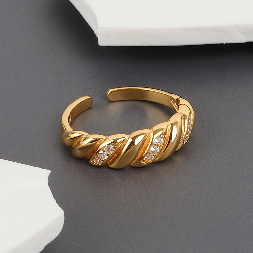 Real 925 sterling silver finger rings for women irregular Trendy fine Jewelry Large Adjustable Antique Rings Anillos K's Collection Store