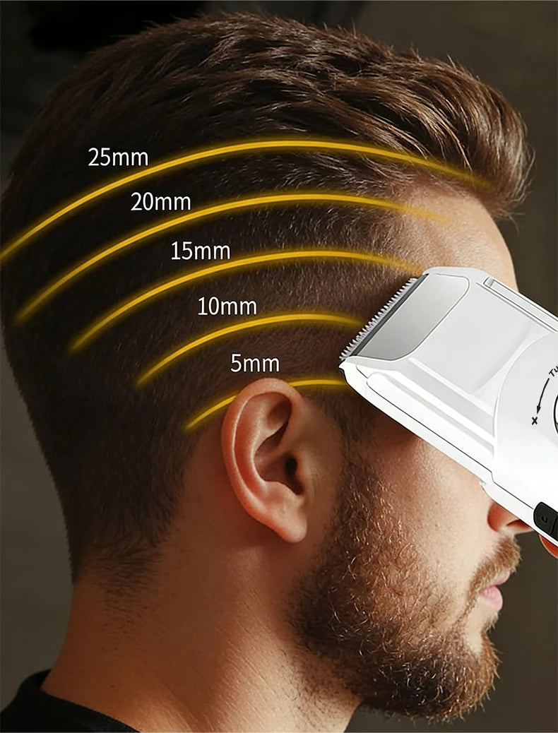 Hair Clipper, Electric Push Clipper, Household, Children's, Adult Style, Electric Push, Electric Shaver Hair Salon K's Collection Store