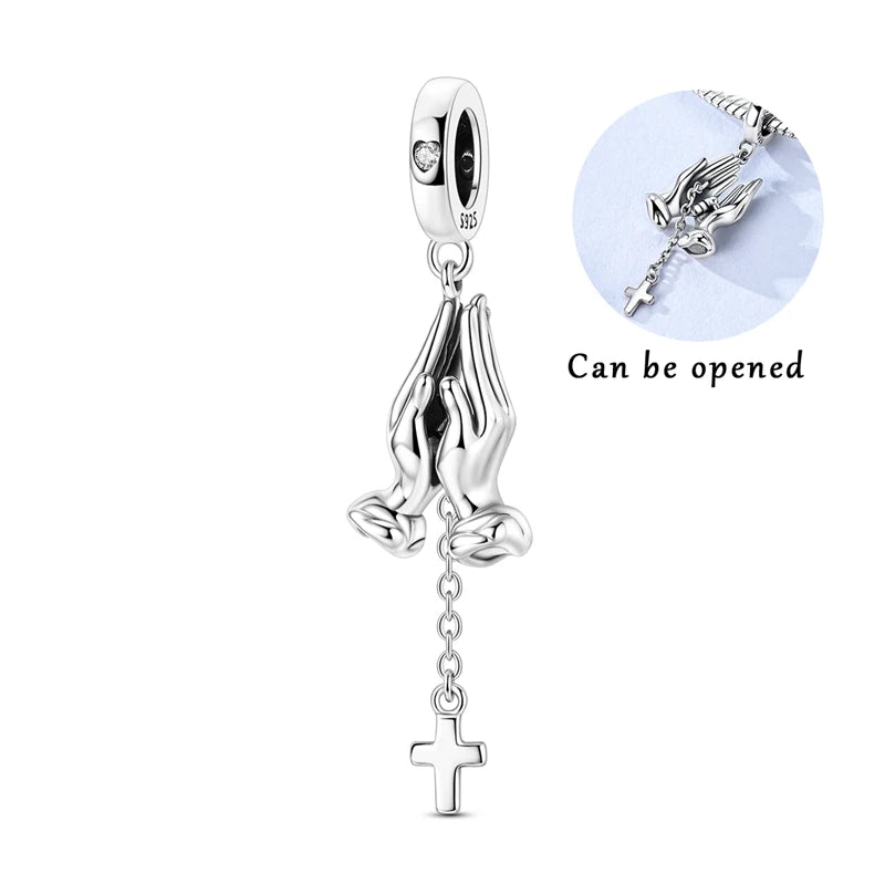 Charms Fit Original 925 Sterling Silver Beads Bear Kart Family Tree Charms For Bracelet Pendant Women Jewelry Gifts K's Collection Store