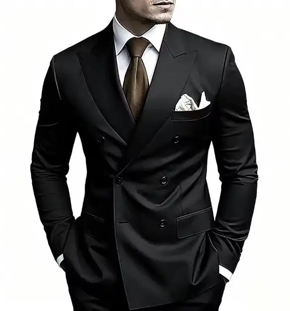 Luxury Fashion Light Suit Suit Men's Banquet Daily Casual Business suit men wedding suits for men K's Collection Store
