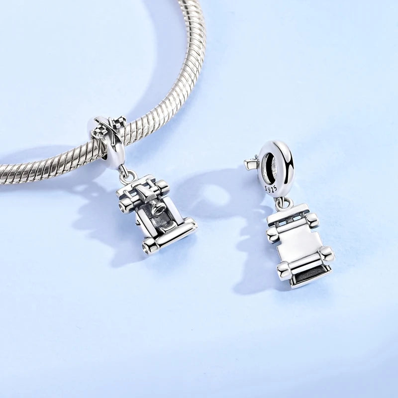 Charms Fit Original 925 Sterling Silver Beads Bear Kart Family Tree Charms For Bracelet Pendant Women Jewelry Gifts K's Collection Store