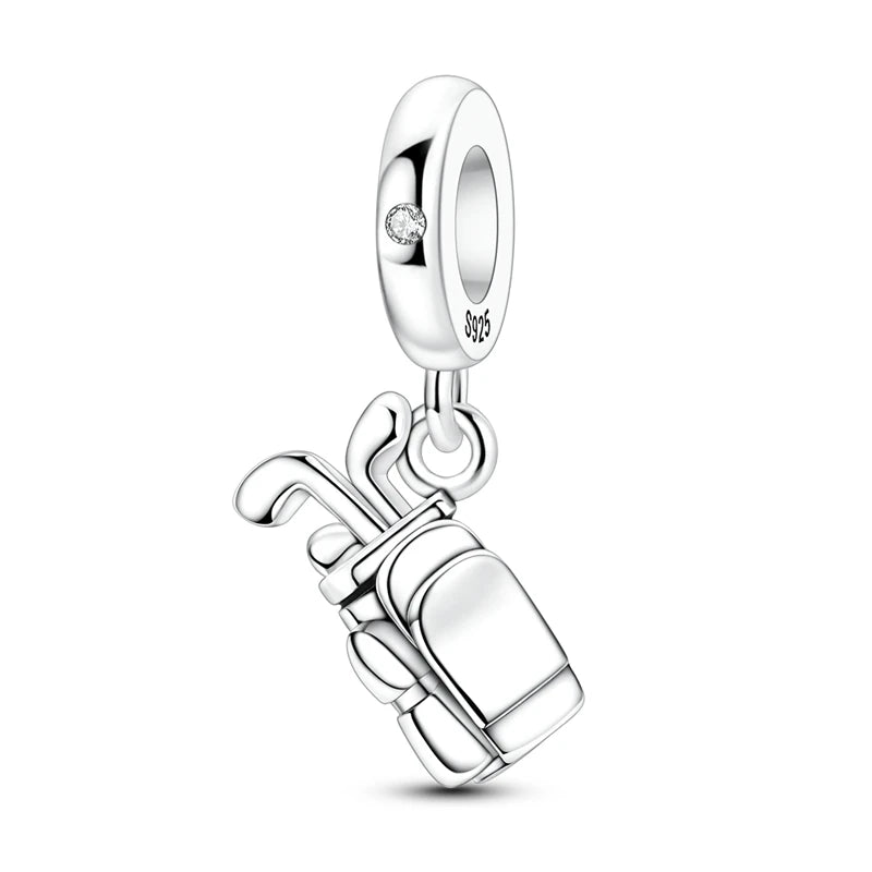Charms Fit Original 925 Sterling Silver Beads Bear Kart Family Tree Charms For Bracelet Pendant Women Jewelry Gifts K's Collection Store