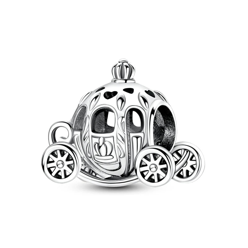 Charms Fit Original 925 Sterling Silver Beads Bear Kart Family Tree Charms For Bracelet Pendant Women Jewelry Gifts K's Collection Store